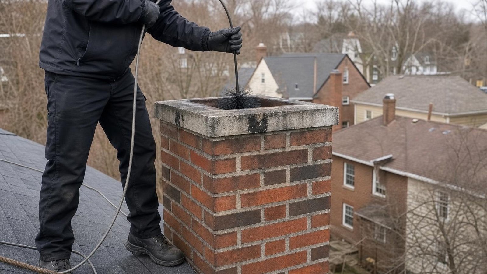 Local chimney sweep & inspection for Pittsburgh homes