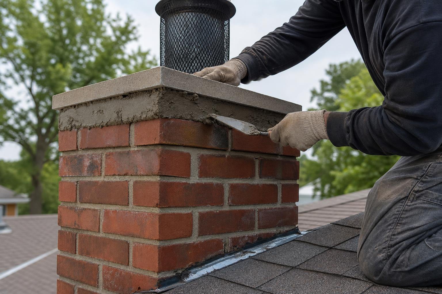 Chimney Cap Installation