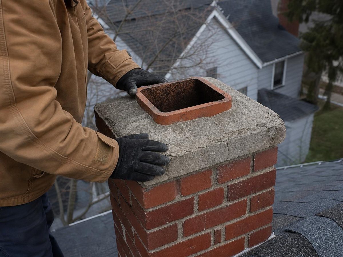 Hevyn Chimney Services work in Pittsburgh